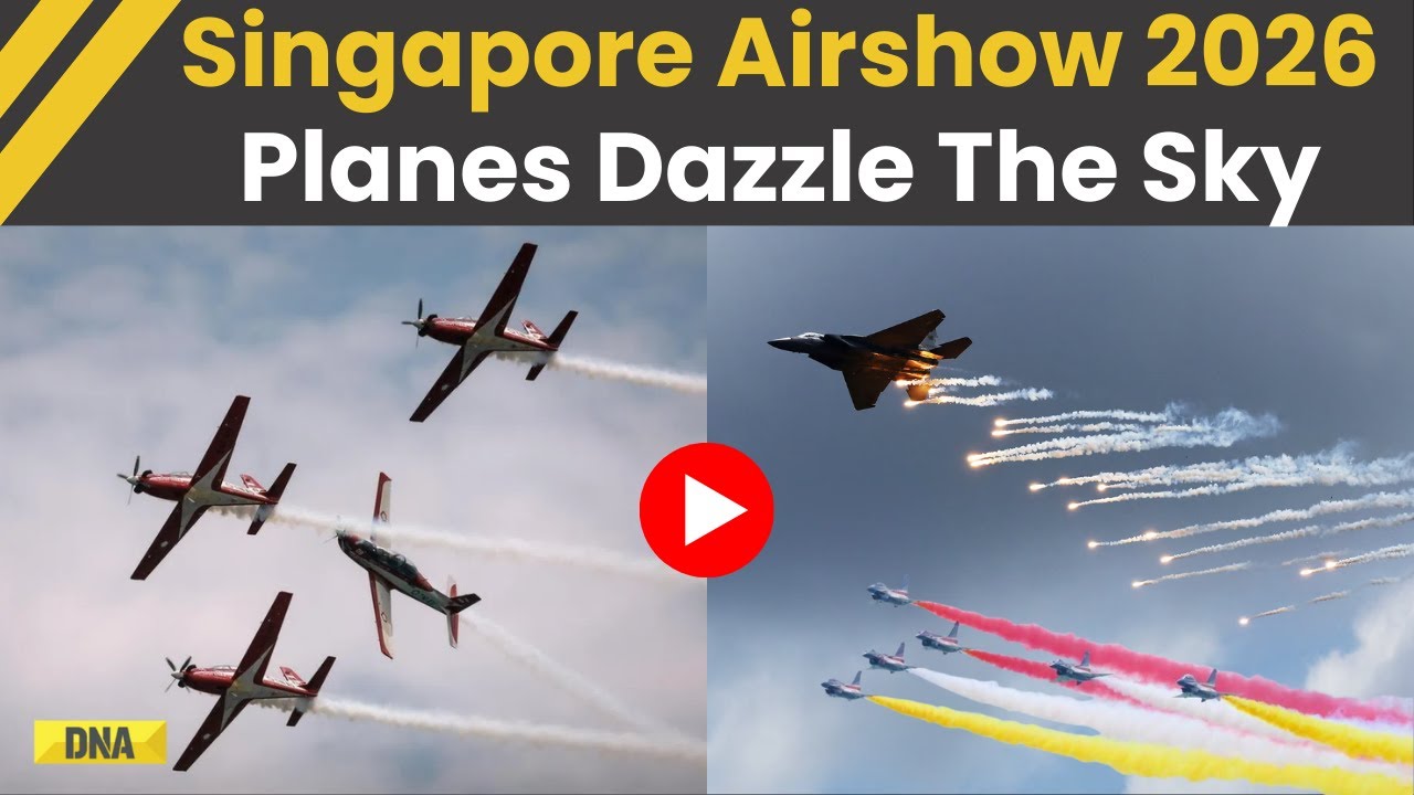 Singapore Airshow 2026: Spectacular Aerobatics, Stunning Air Stunts & Jaw-Dropping Aircraft Displays