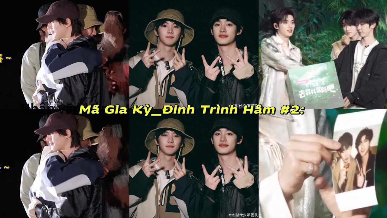 [TikTok🍿] 🔥 Mã Gia Kỳ_Đinh Trình Hâm/QiXin #2| Kỳ Hâm Khiến Tôi Rung Động Mãii🥹