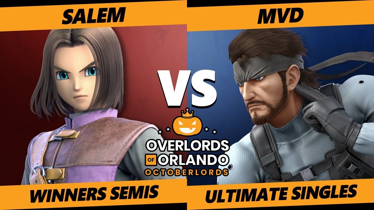 Overlords SSBU - MVG | Salem (Hero) Vs. TG | MVD (Snake) Smash Ultimate Tournament Winners Semis