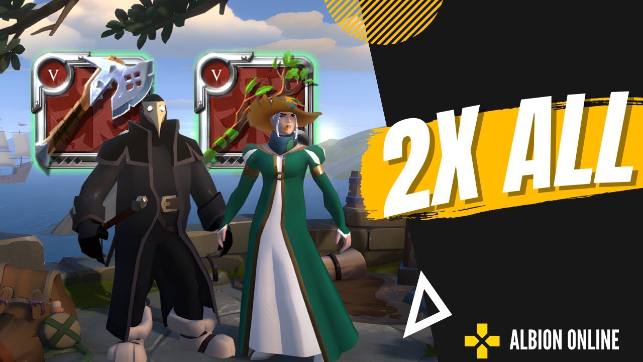 2 CONTRA TODOS NA BLACK ZONE COM BUILD 5.1 – Albion Online