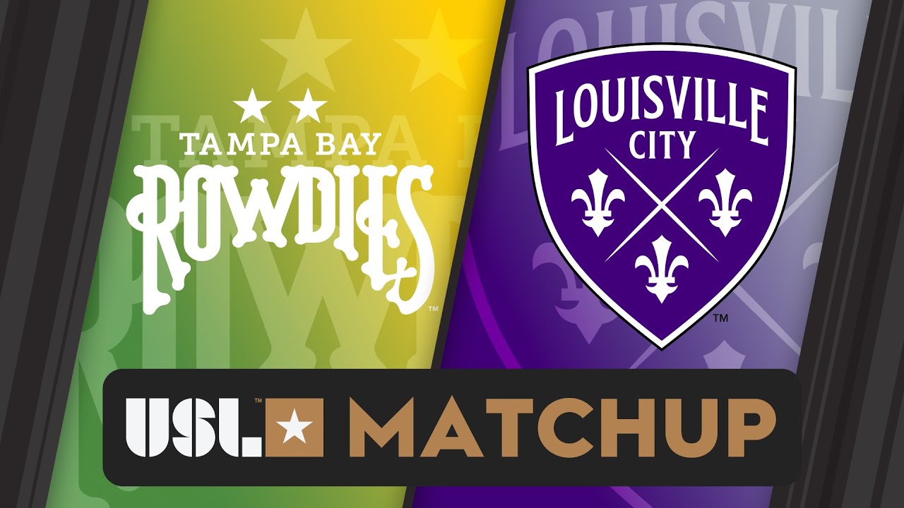 Tampa Bay Rowdies vs Louisville City FC: June 15, 2024