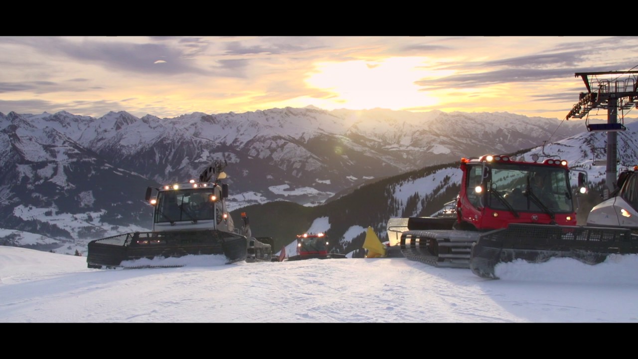 DIE PISTE - EIN BLICK HINTER DIE KULISSEN
