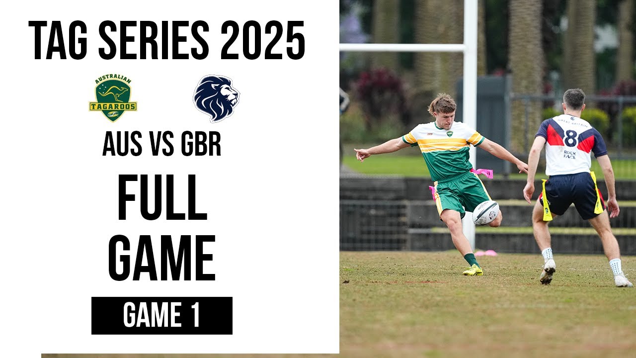 Tag Series 2025 - Australia vs Great Britain - Game 1