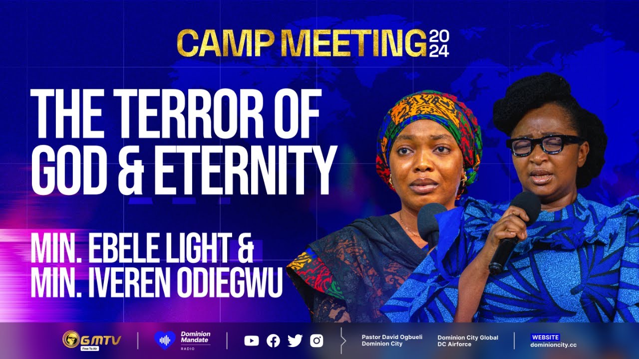 THE TERROR OF GOD & ETERNITY | MIN. EBELE LIGHT & IVEREN #eternity #hell #heaven #lifeafterdeath