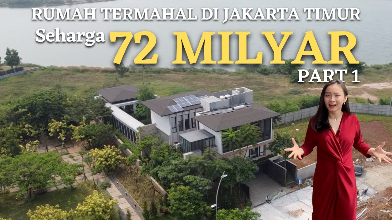 MENGINTIP ISI DALAM ISTANA SULTAN JAKARTA TIMUR - TOBA LAKE VILLAS PART 1