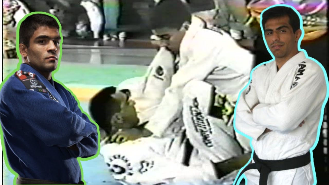 Vitor Ribeiro vs Fredson Alves Jiu Jitsu Match | Brasileiro 1998