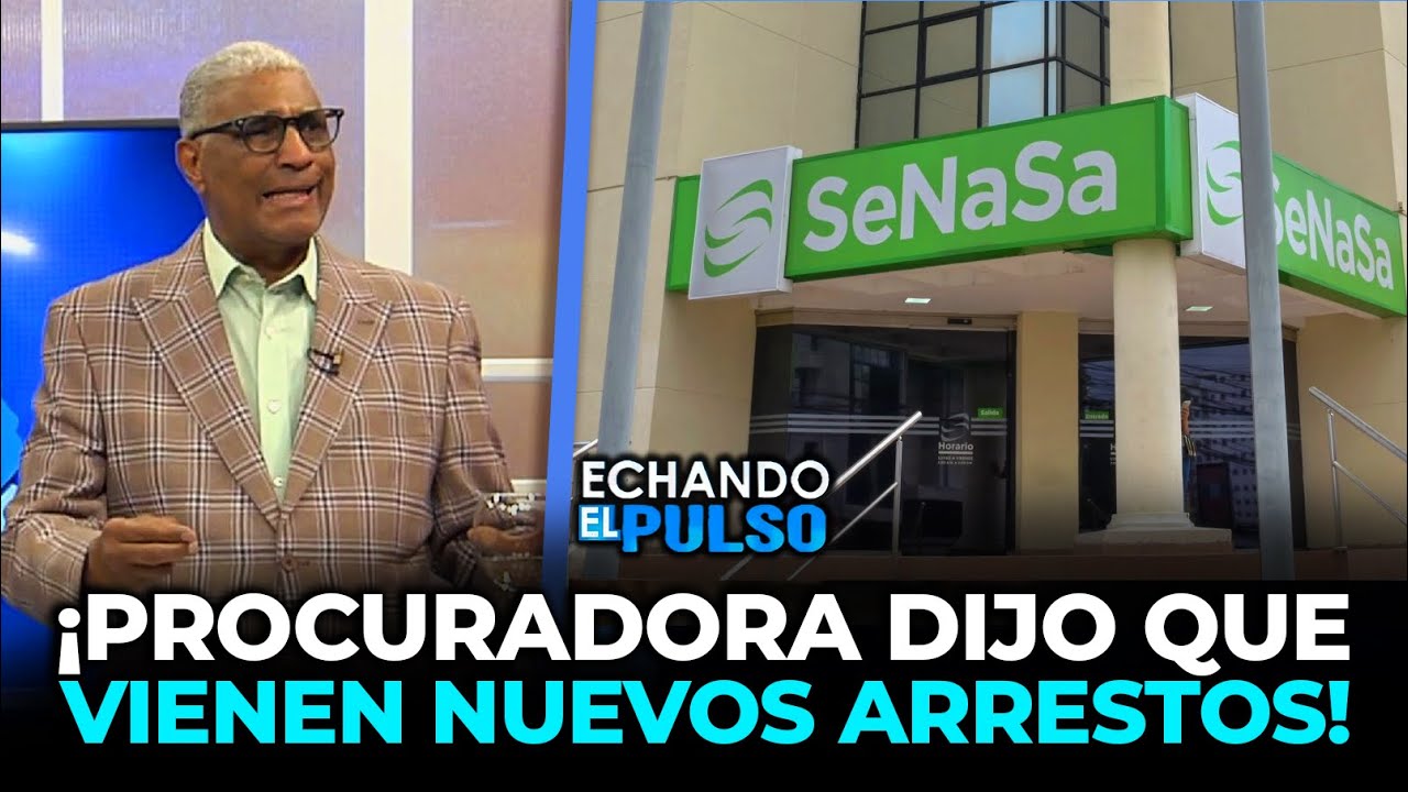 Jhonny | Caso SENASA Van tras médicos y farmacias por fraude millonario | Echando El Puls