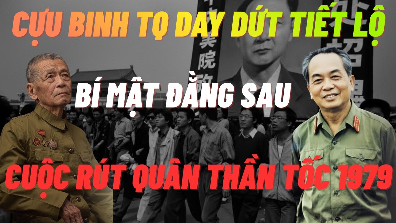 Bí Mật Ít Ai Biết: Cựu Binh Trung Quốc nói Lý do Đằng Sau CuộC RúT Quân Lịch Sử Của Trung QuốC 1979