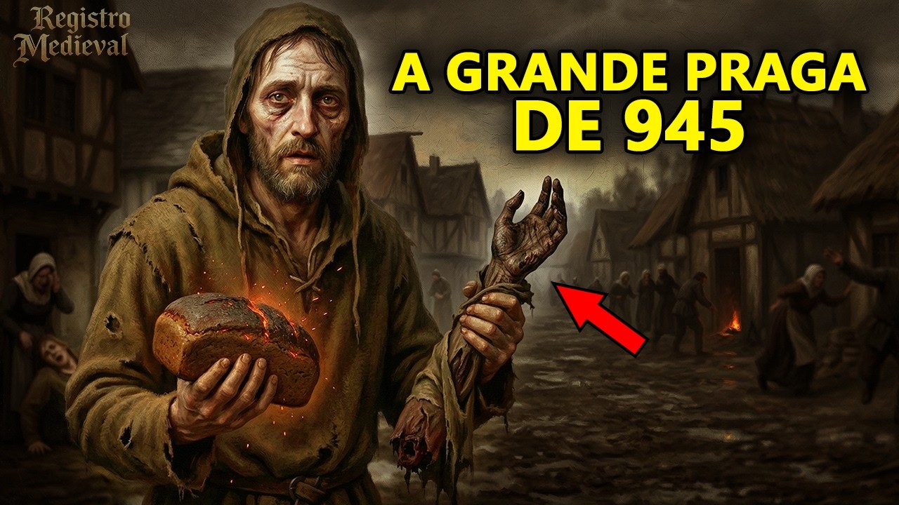 Eles APRODRECERAM VIVOS (O PÃO Que Causou o INFERNO Na Idade Média)