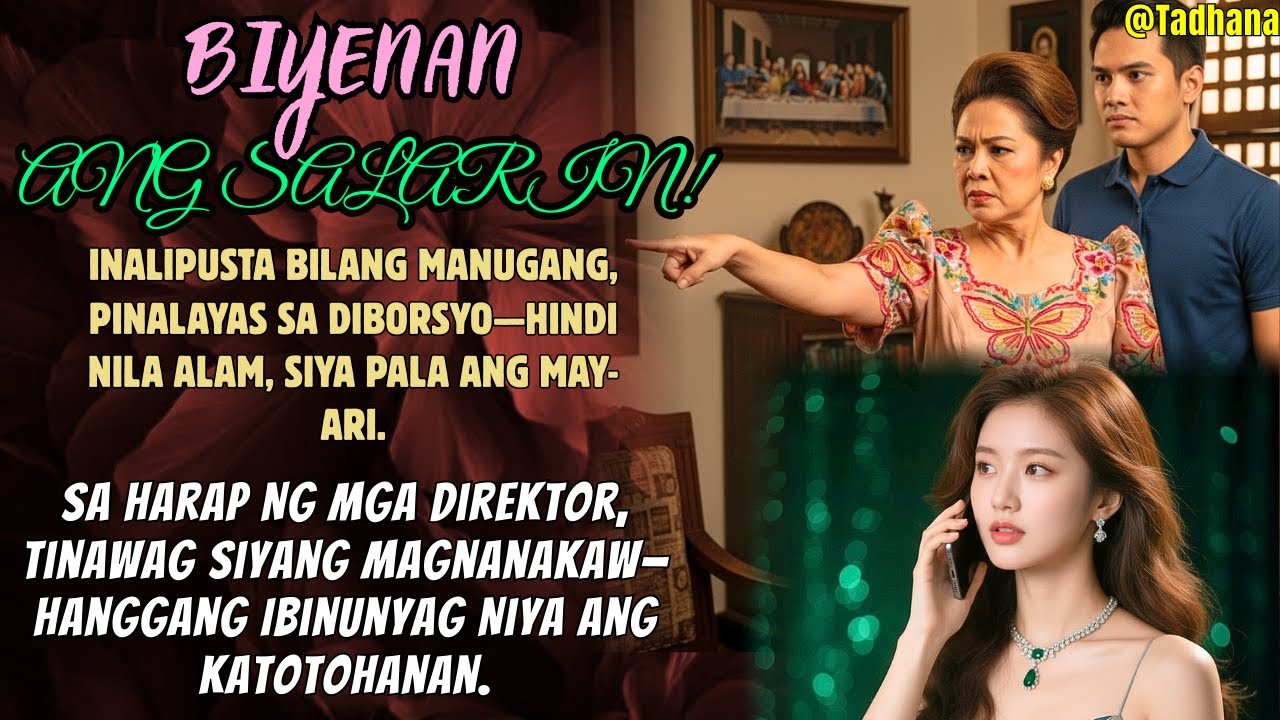 10 taong aliping asawa, pinalayas sa ulan, ngunit ako pala ang tunay na may-ari ng lahat!