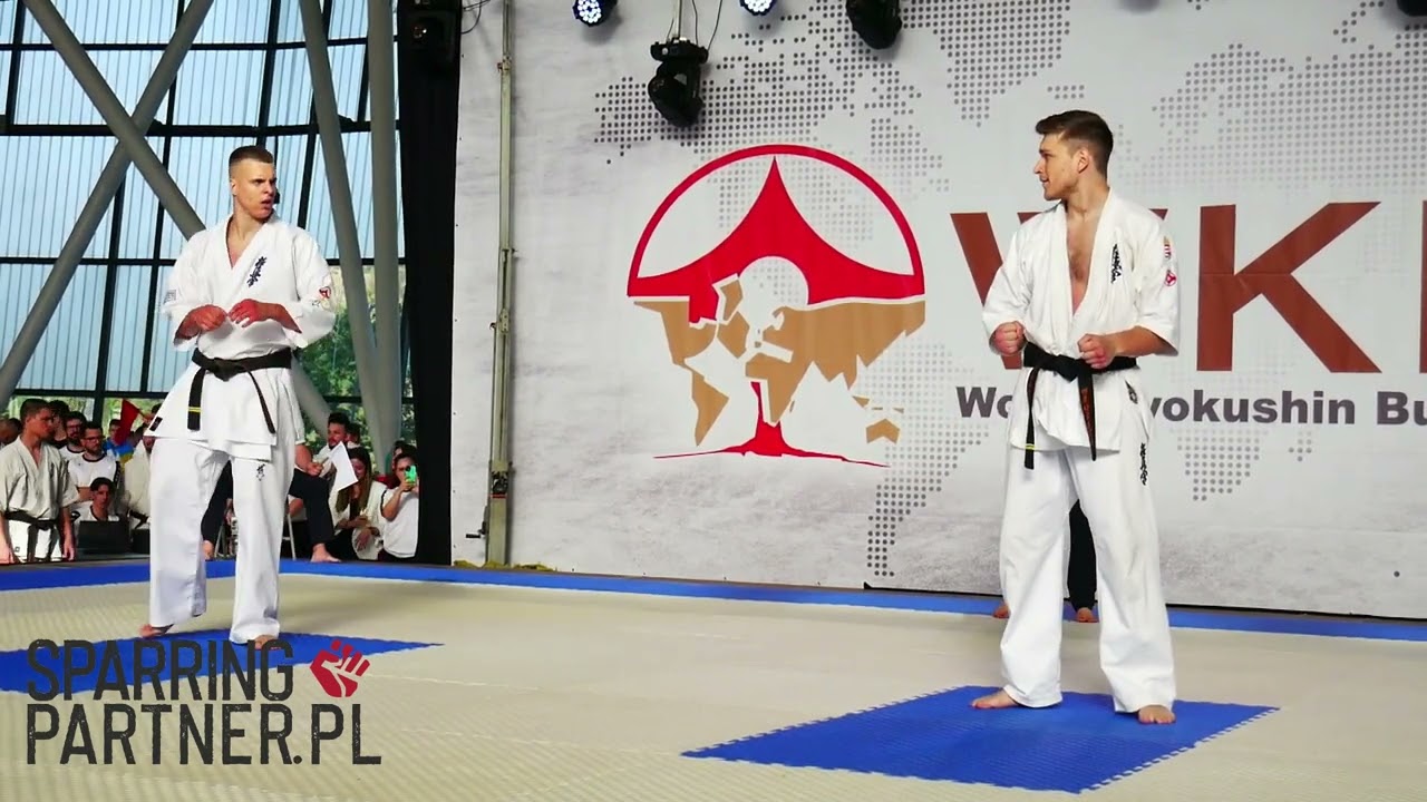 Pol Salguero vs Attila Vranszki 1/2 Final Man -90kg The 6th WKB European Kyokushin Championships