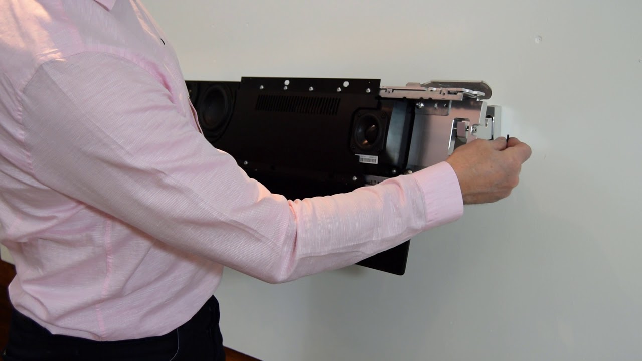 BeoVision Eclipse Wall Bracket with Tilt and Lock