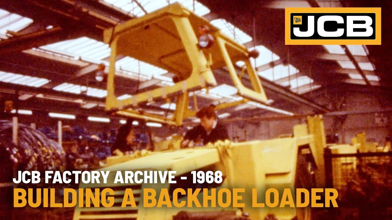 JCB Factory Tour in 1968 | JCB Archive