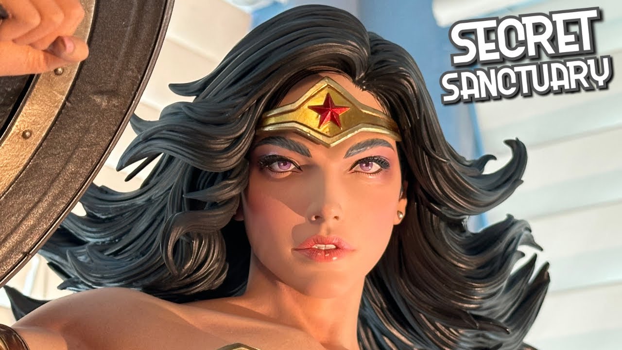 Prime 1 Rebirth Wonder Woman от Stanley artgerm Lau Statue Review