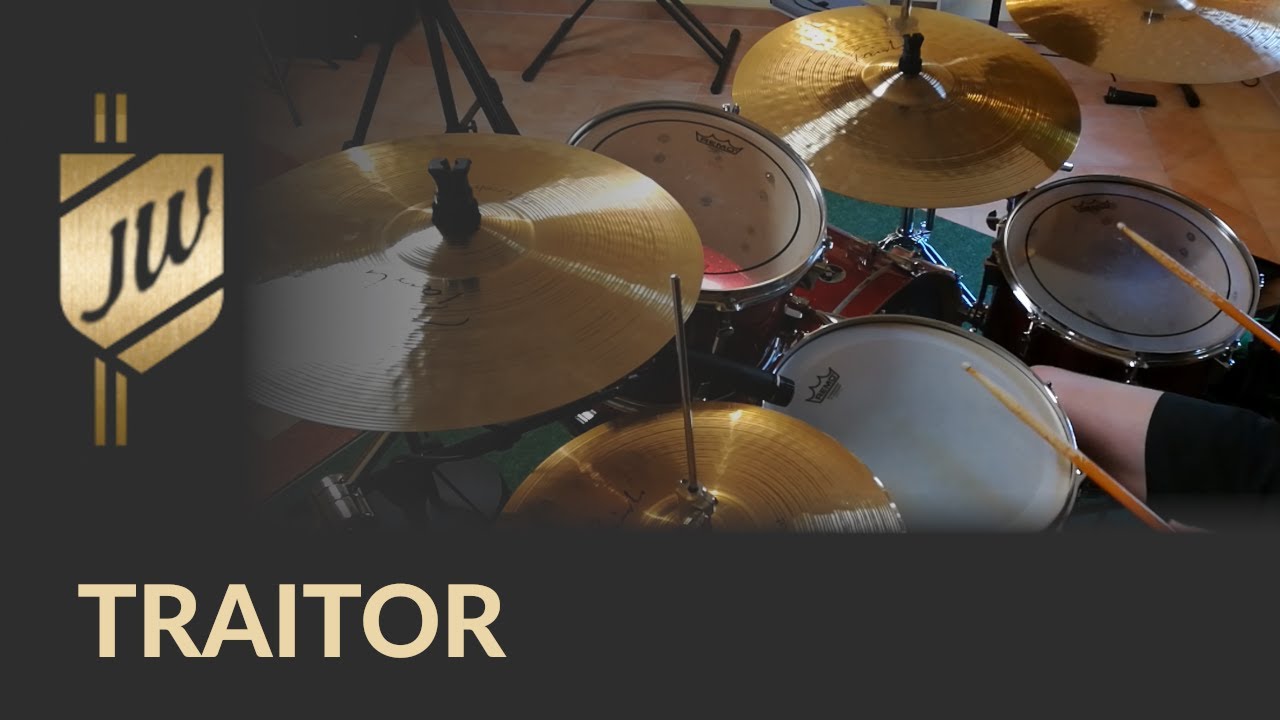 traitor - Olivia Rodrigo (Drum Cover)