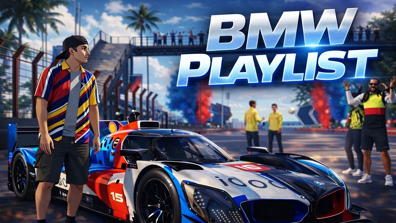The Crew Motorfest - BMW Playlist 