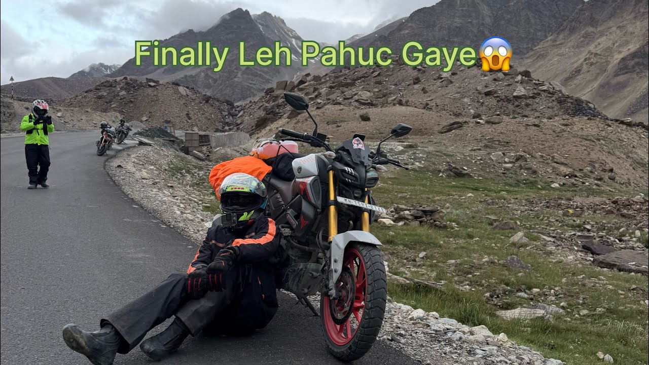 Finally Leh pohuc gaye😱