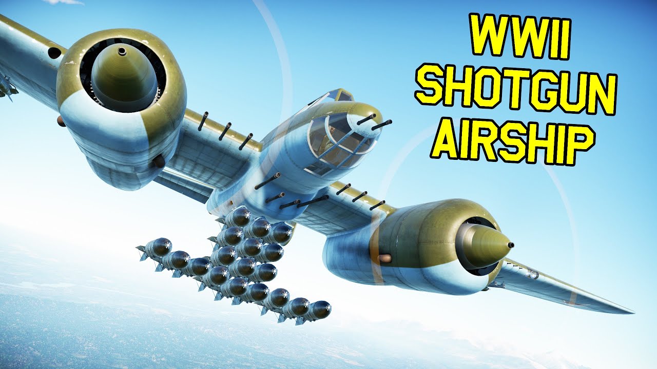 RUSSIA BUILT A GIANT FLYING SHOTGUN IN WW2 - SU-8 in War Thunder