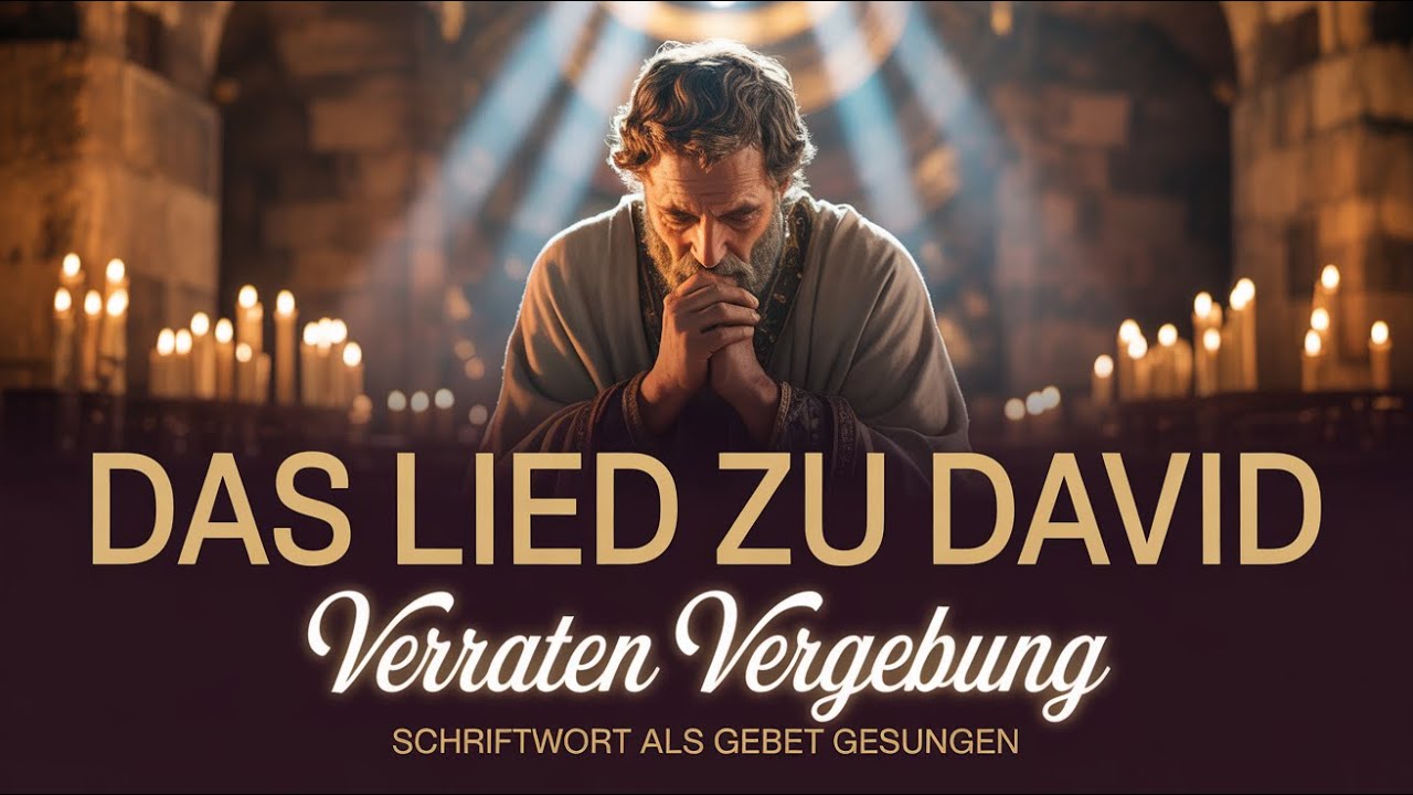 🕊️✨ Das Lied zu David Verraten Vergebung: Schriftwort als Gebet gesungen 🙏
