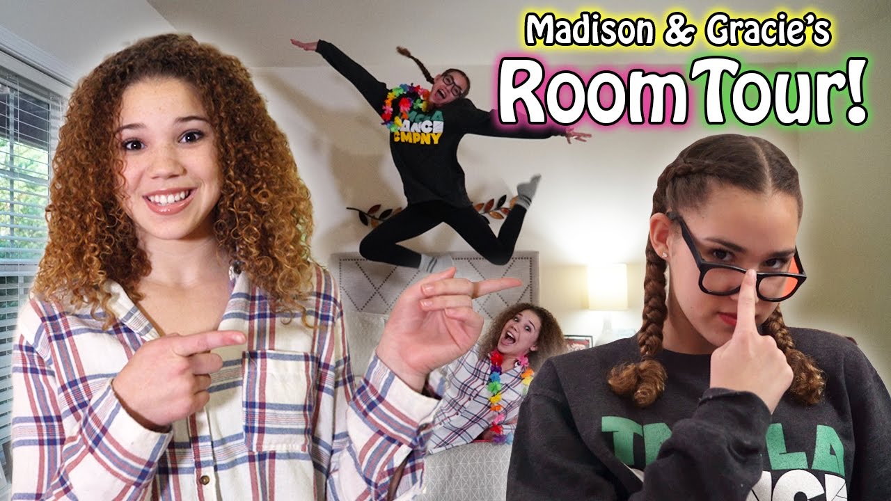 NEW Room Tour! (Madison & Gracie)