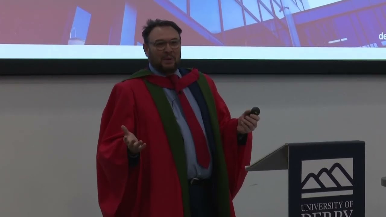 Inaugural Lecture Series: Interim Deputy Dean of the College of HSPC, Stephen Wordswortth