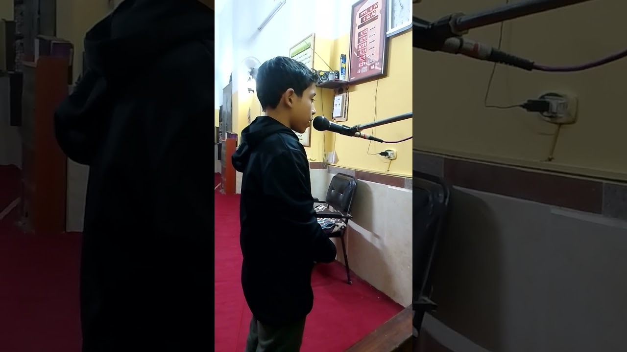 تم تعيين الشبل شرف مؤذن مسجد التوحيد بتاريخ 4/2 2024 ادعو له بالتوفيق