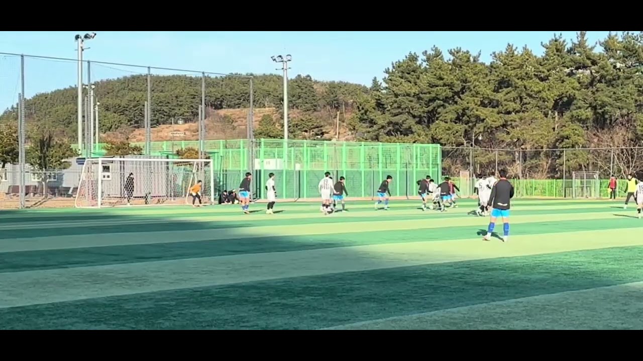 부천중동FC(신입생)vs진주FCu15[진학경기]전반/26년1월20일