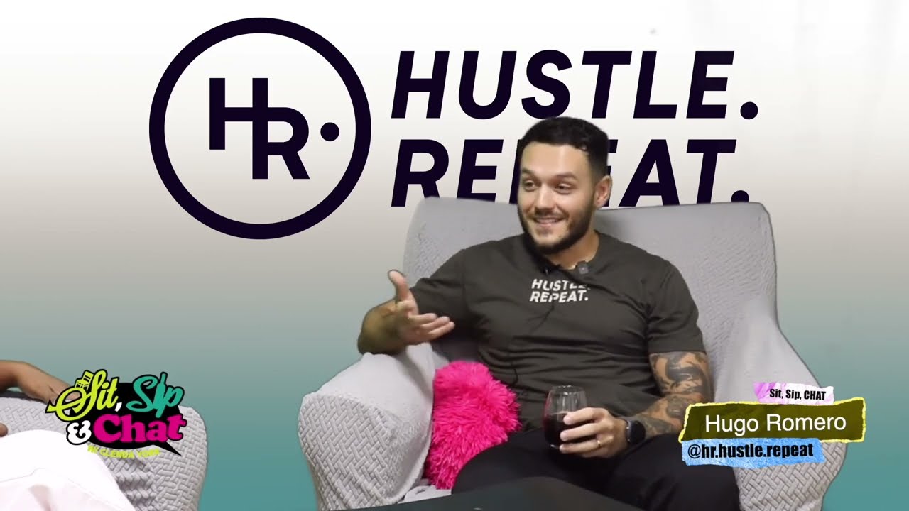 Sit, Sip & Chat S5E1 : Hugo Romero