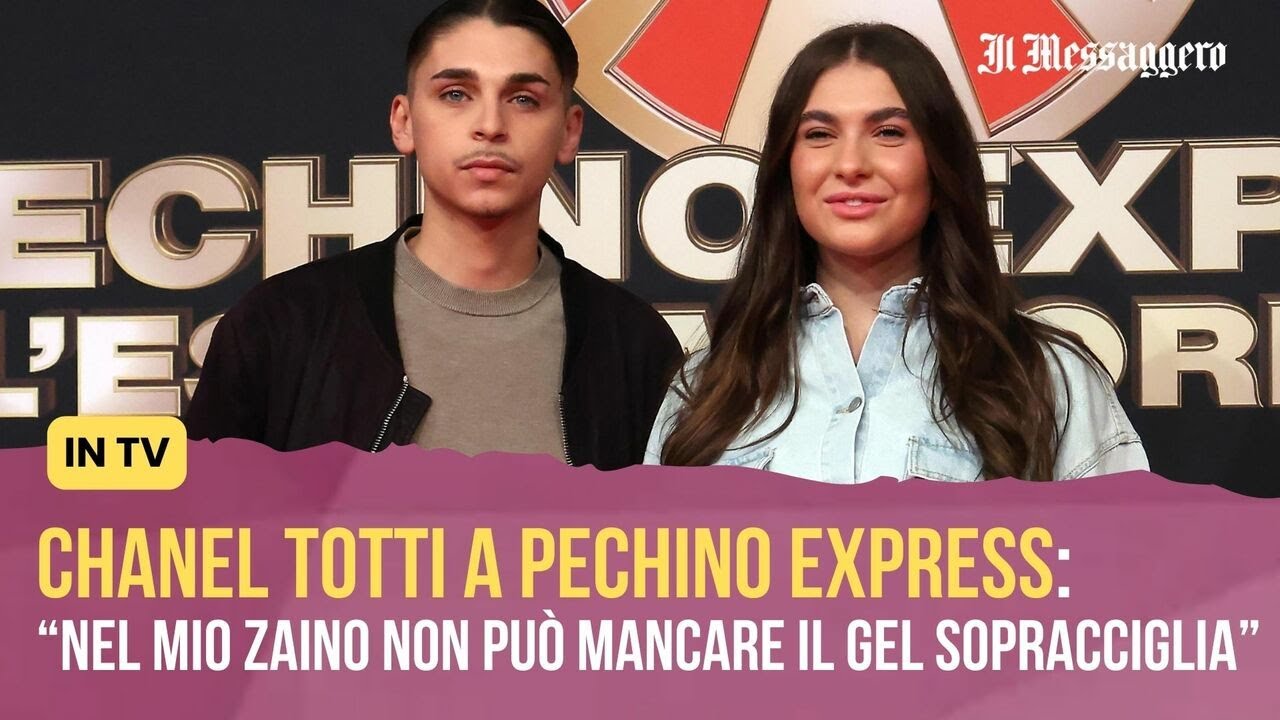 Chanel Totti a Pechino Express: 