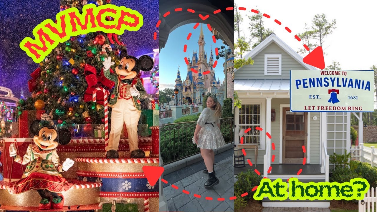 MICKEYS VERY MERRY CHRISTMAS PARTY... at home ! ❄️ MVMCP Food DIY + Disney Store Outlet Haul 