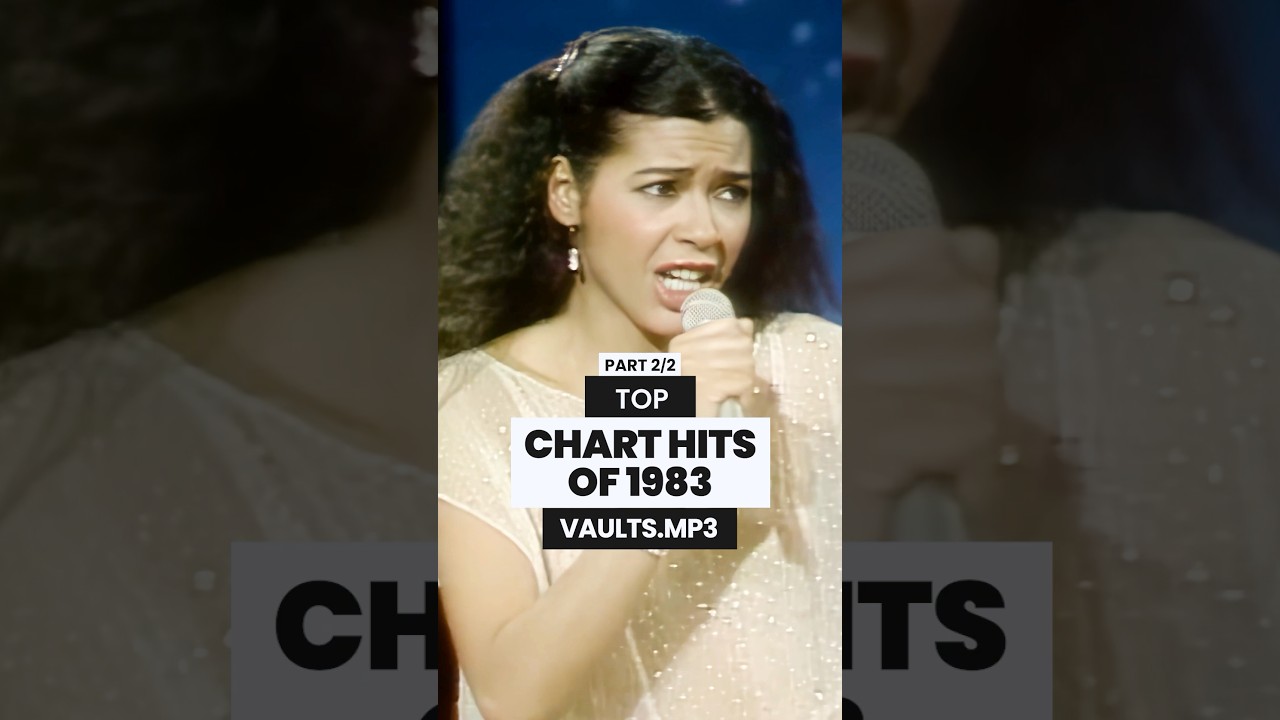TOP CHART HITS 1983🎵 PART 2 #music #80smusic #1980s
