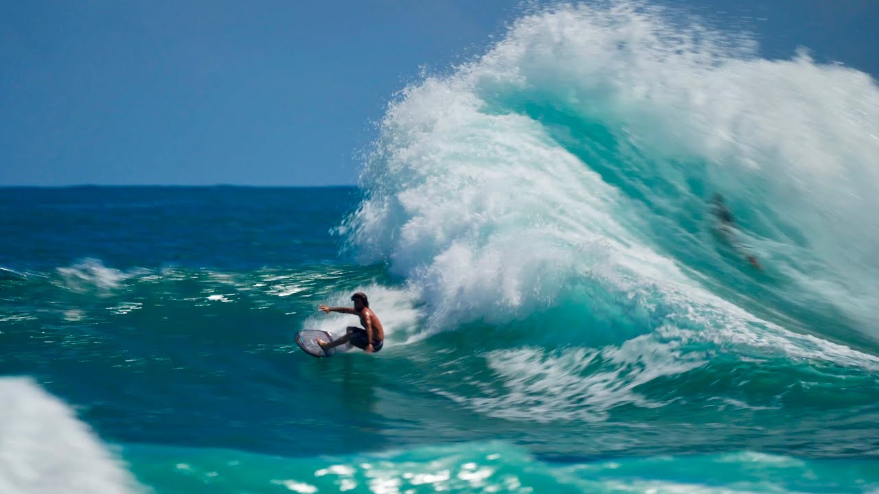 Mason Ho Surfs TWINZER Fish In Puerto Rico