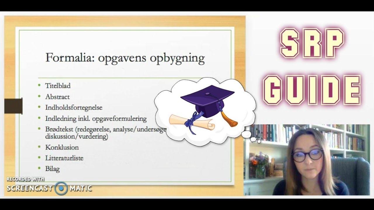 Guide til SRP