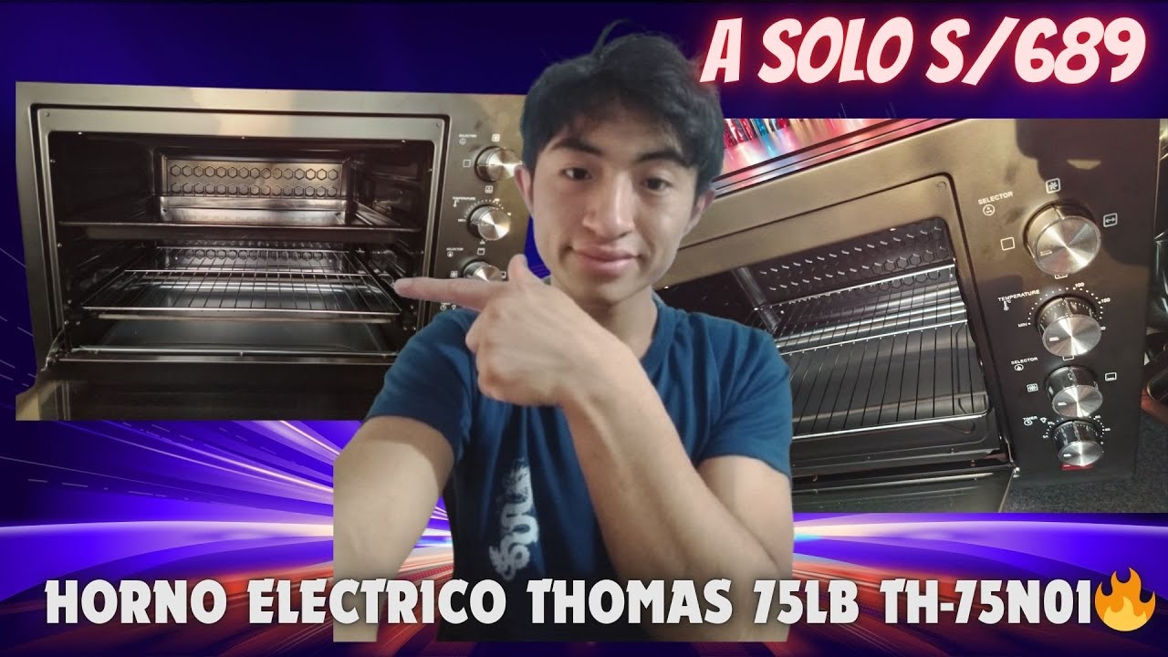 como funciona mi horno🔥/explicación fácil para principiantes.😊