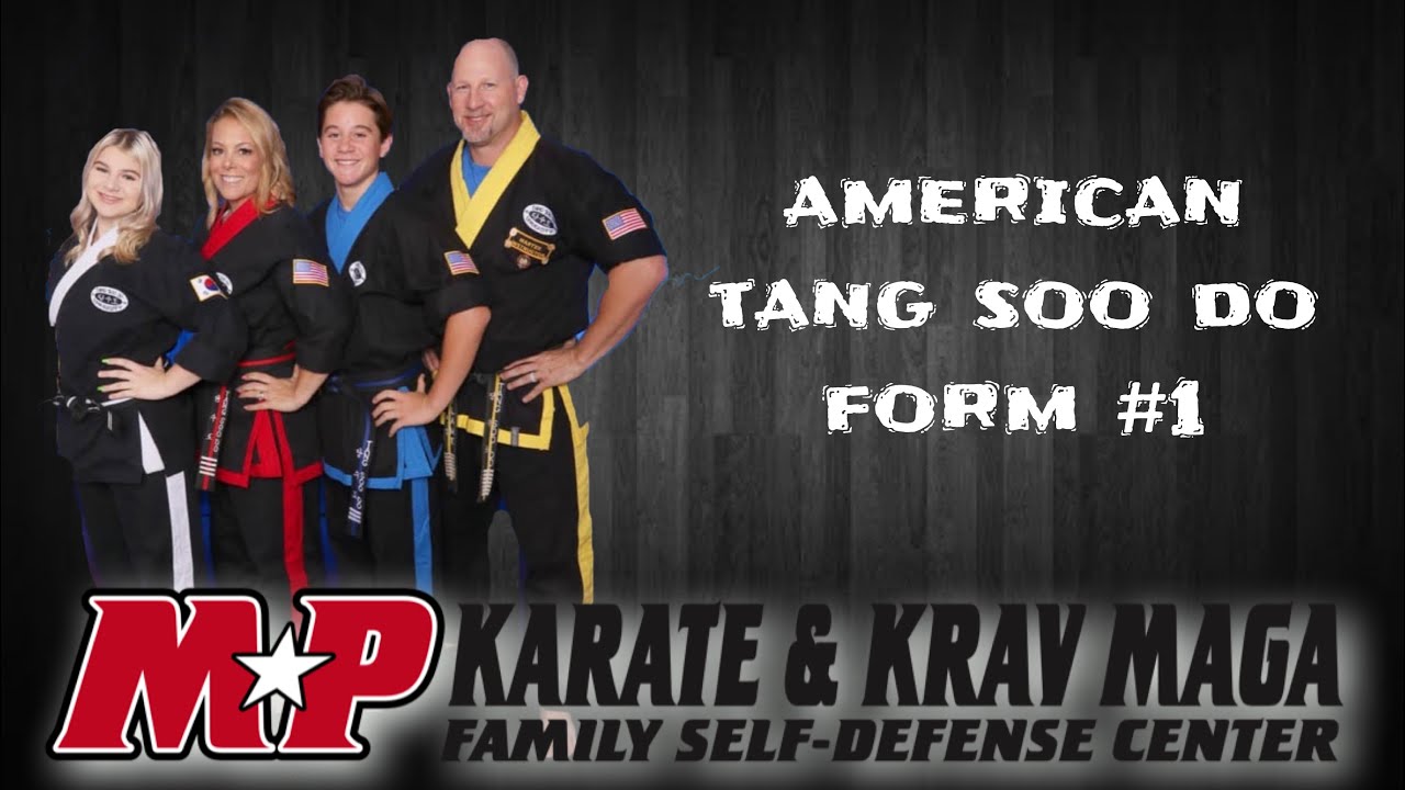 American Tang Soo Do Form #1