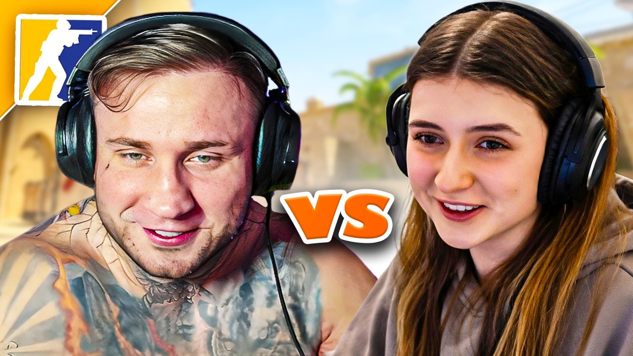 SZELIGA VS POLSKA STREAMERKA NA FACEIT W CS2!