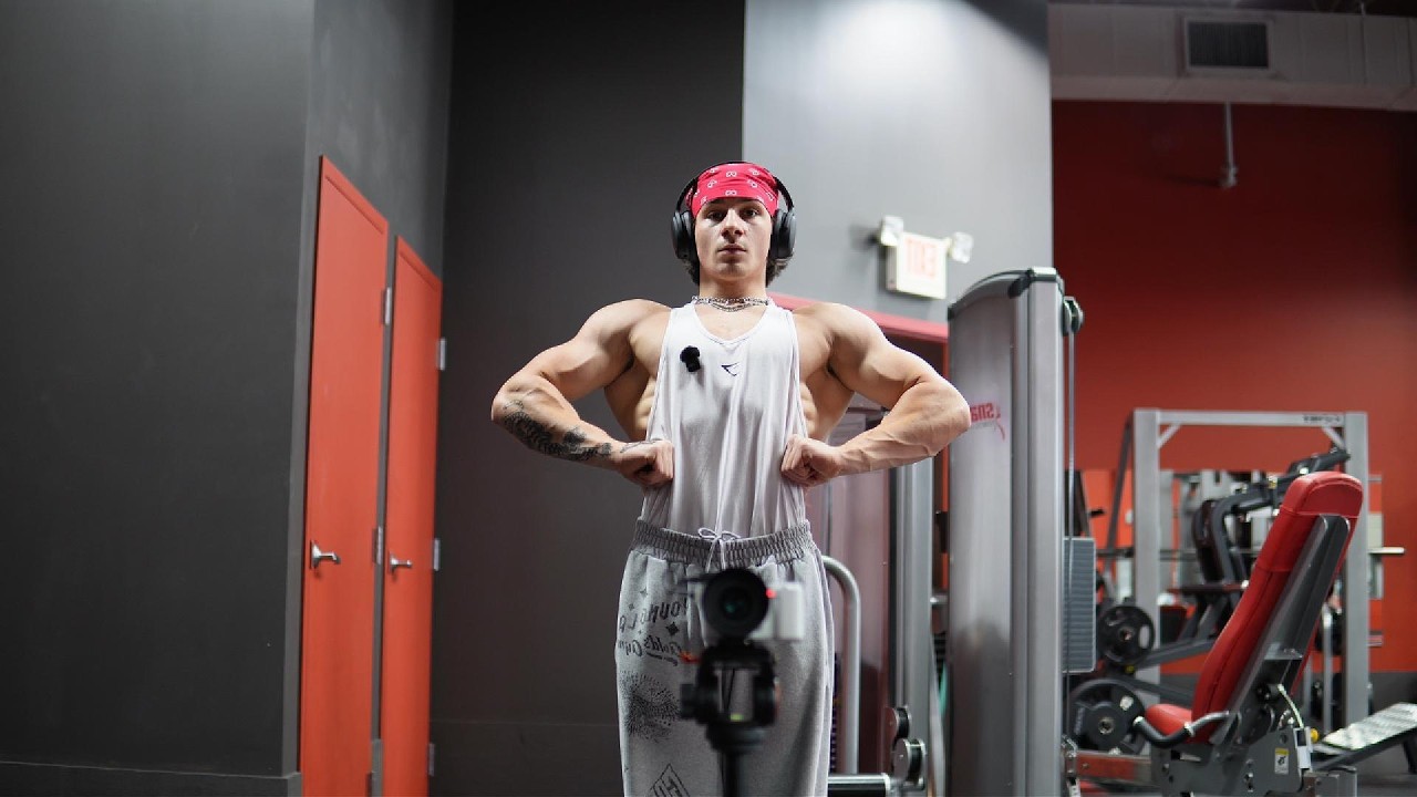 Winter Bulk ep 23 - Zynsational Chest & Back Day