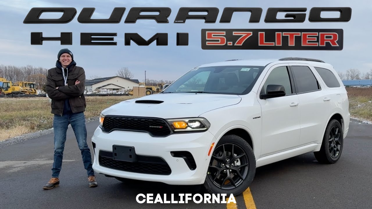 Dodge Durango GT V8 HEMI 2026 года | Недорогой V8 с ностальгией по 2010-м! | Обзор и тест-драйв