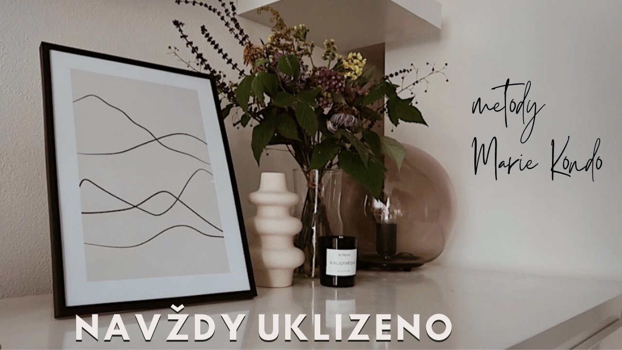 JAK SE NAVŽDY ZBAVIT NEPOŘÁDKU a mít doma pořád uklizeno