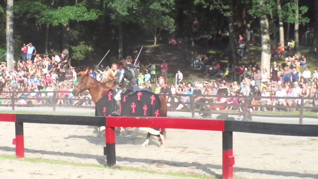 New York Renaissance Faire Tuxedo Park NY 8/3/14 Joust
