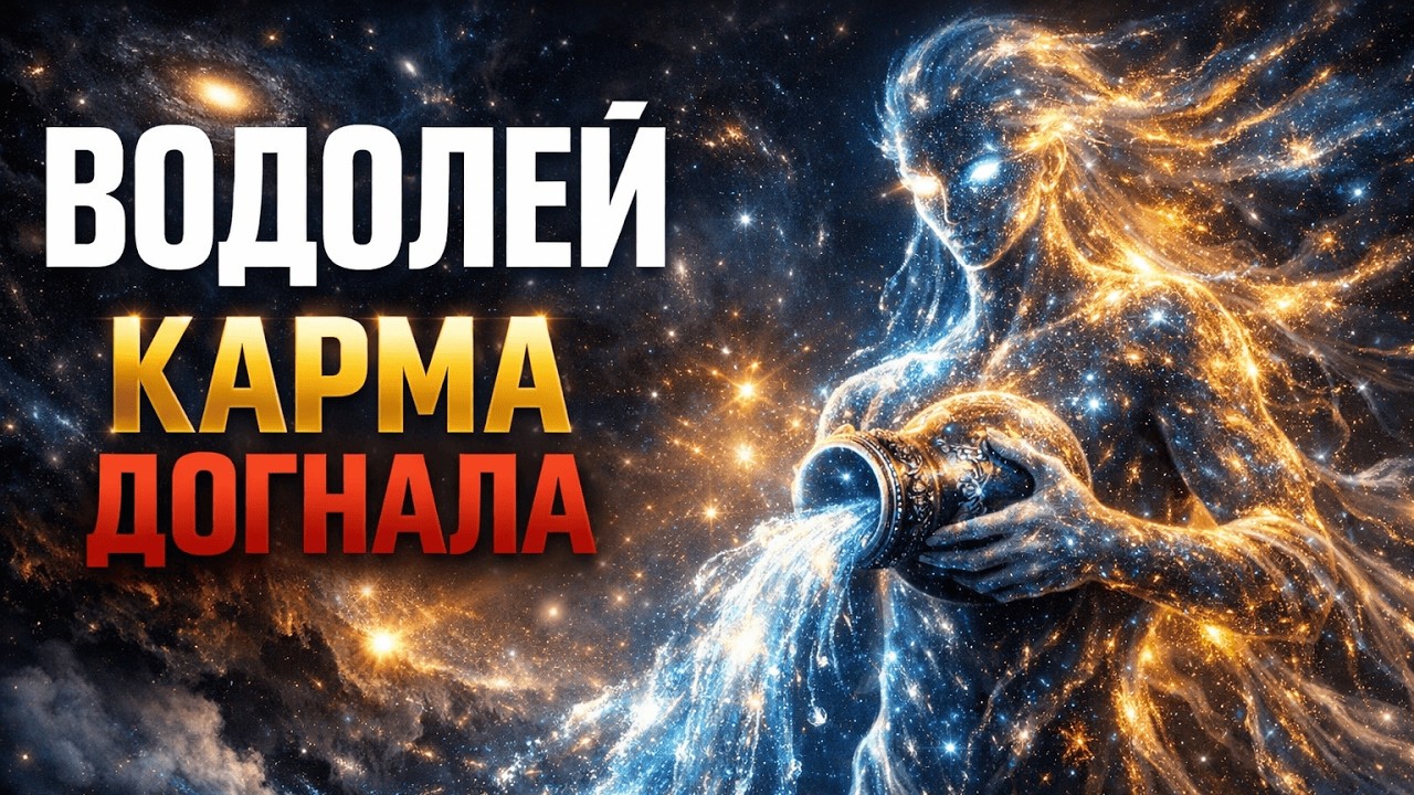 ♒ ВОДОЛЕЙ: ВРАГ ПРИПОЛЗЕТ НА КОЛЕНЯХ! Бумеранг ударит! Заки Вселенной. Гороскоп для Водолея