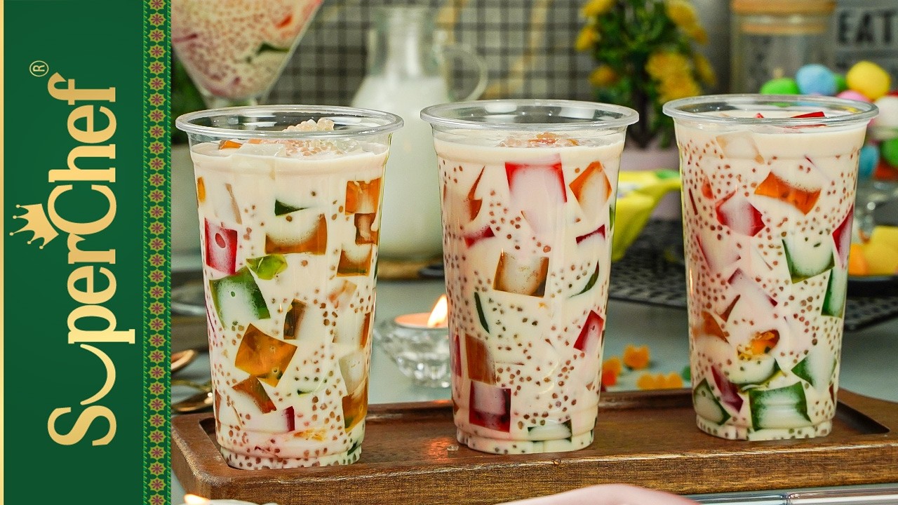 Easy Summer Delight Drink Recipe | Refreshing Summer Special Dessert Drink | SuperChef