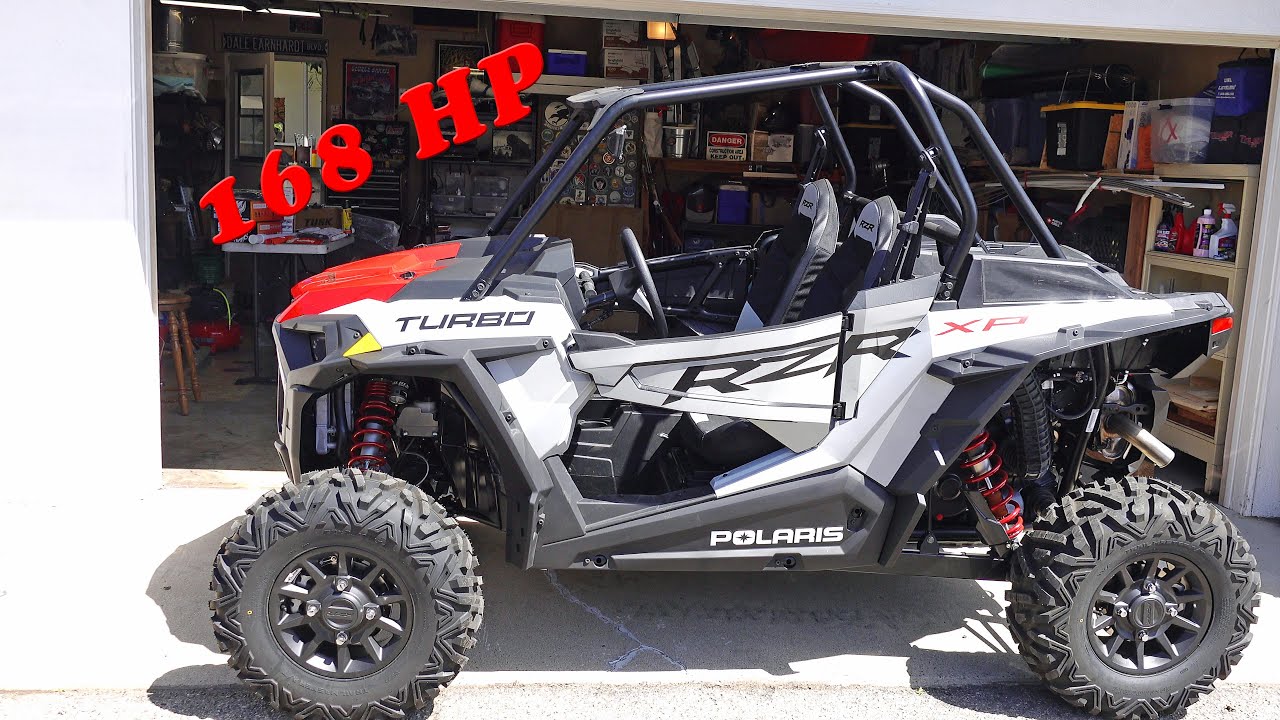 NEW! 2021 Polaris RZR XP Turbo 2 seat Introduction and Walk Around