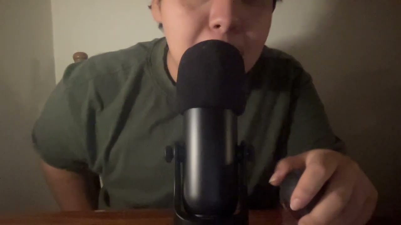 My gym routine as a asmr artist