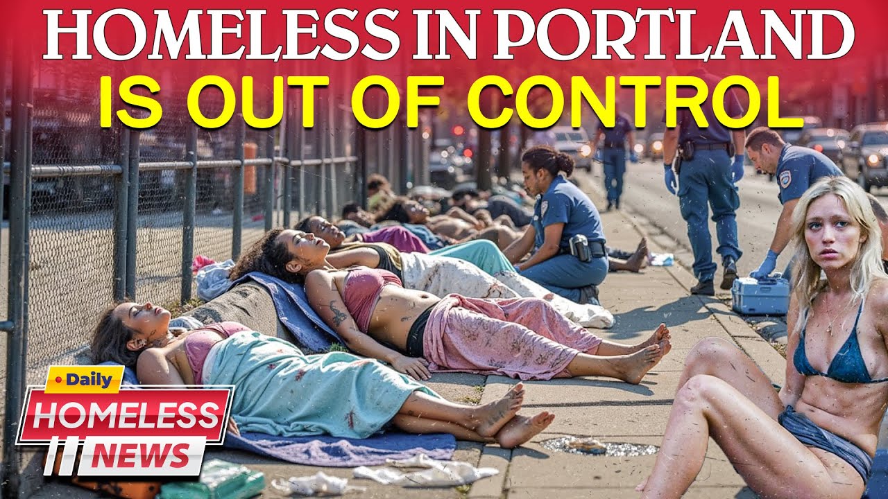 How PORTLAND’s Homeless Crisis Exposes a DARK TRUTH About America - Homeless In America