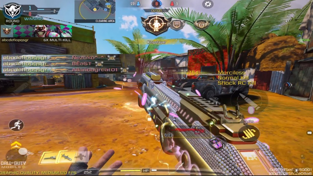 “He’s either hacking or the best player I’ve seen”