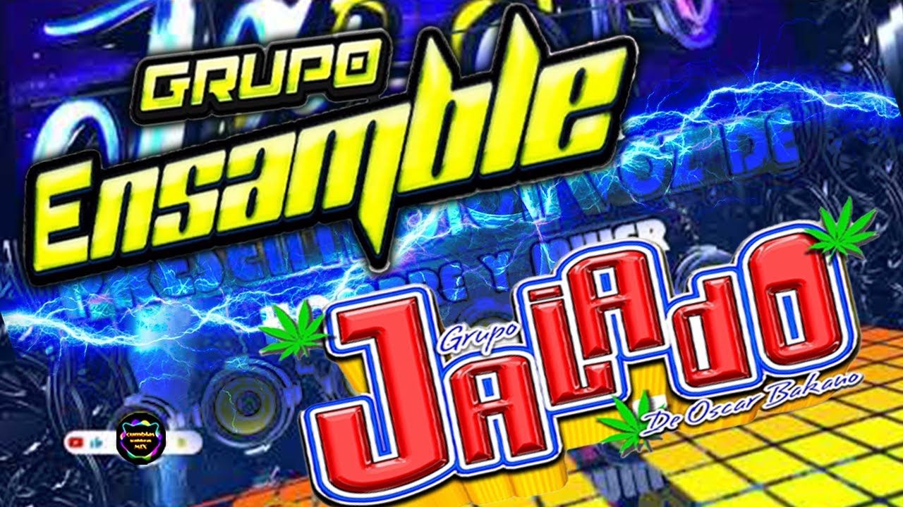 ⚡LO NUEVO GRUPO JALADO Y GRUPO ENSAMBLE 2025 MIX DE CUMBIAS SONIDERAS