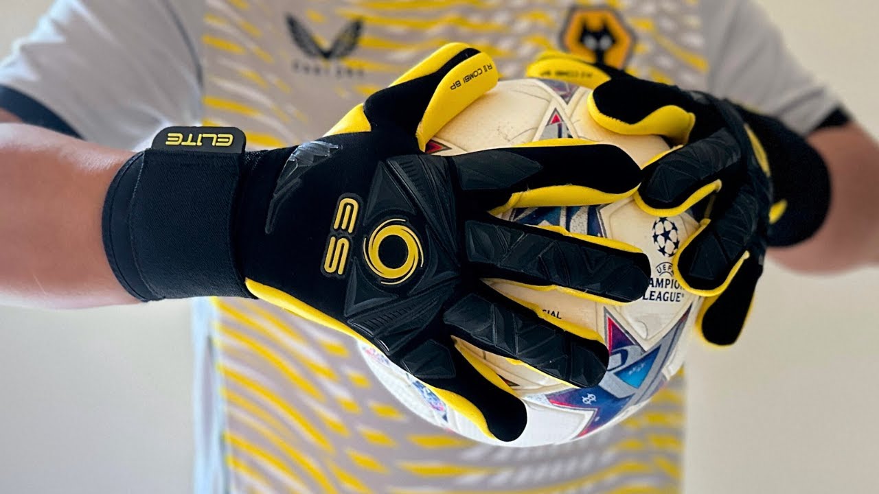 Elite Sport SMU NEO REVOLUTION II COMBI Goalkeeper Gloves