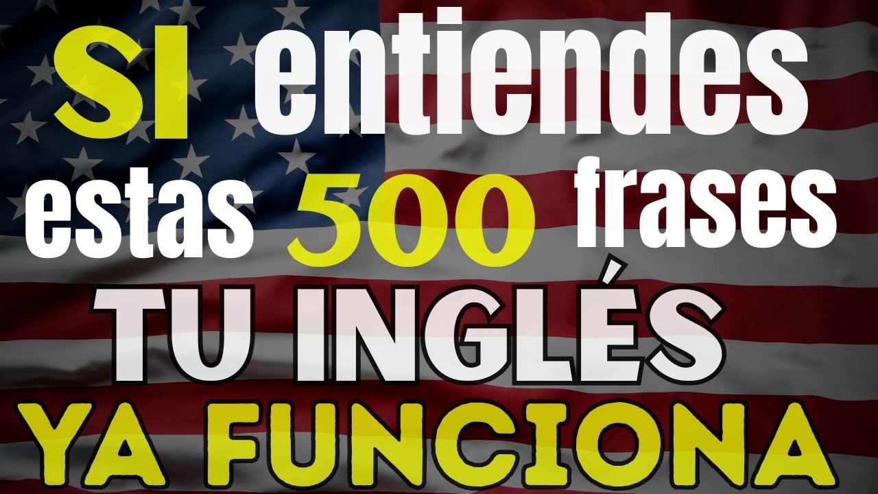 🧠 Si entiendes estas frases, tu inglés ya funciona