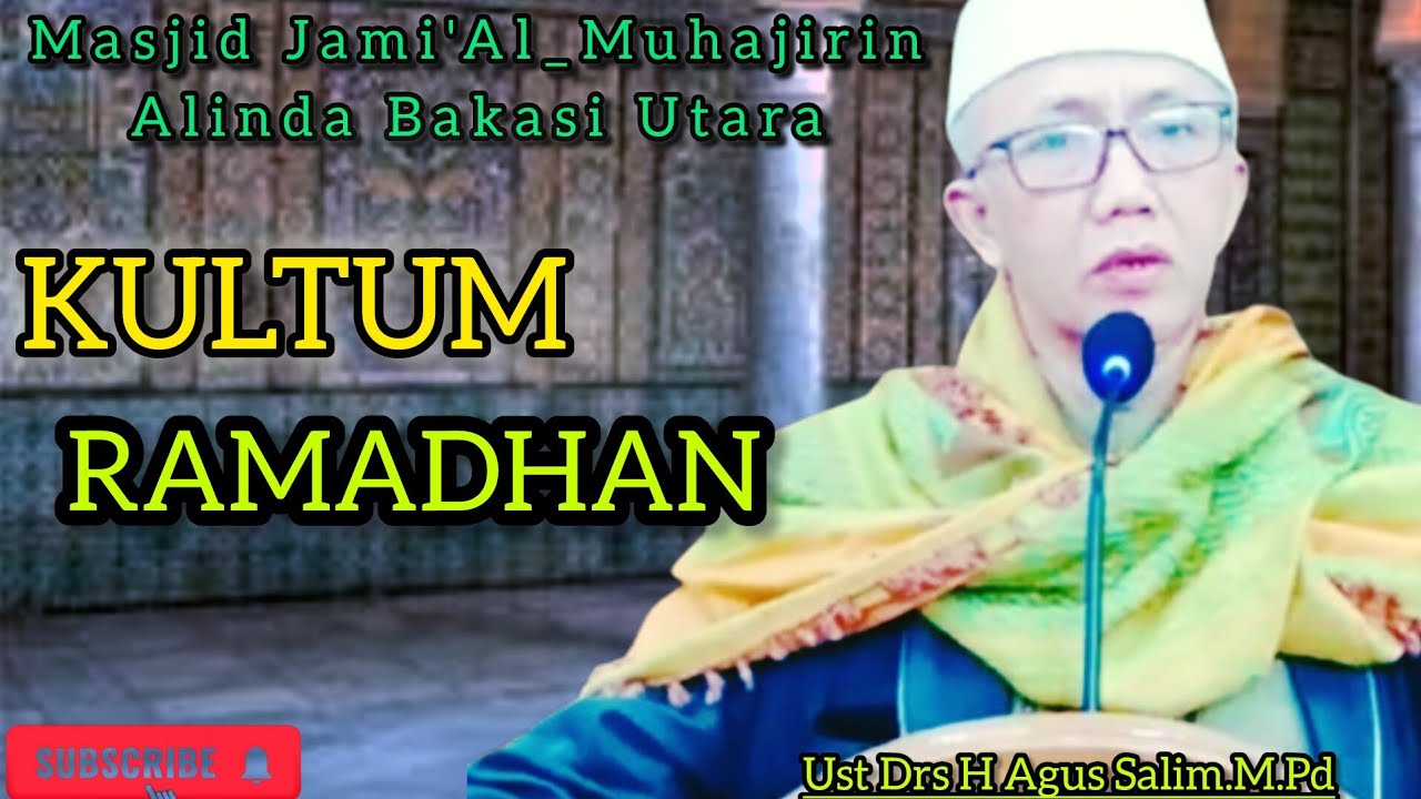KULTUM RAMADHAN Bersama Ust Drs H Agus Salim,M.Pd #ceramahislam #daqwah #kultumramadhan0 
